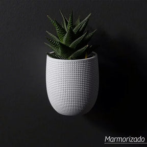 Vasos de Parede Decoração Planta Suculenta Ambientes Kit Grid