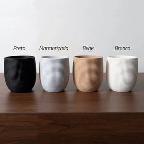Vasos de Parede Decoração Planta Suculenta Ambientes Kit Grid