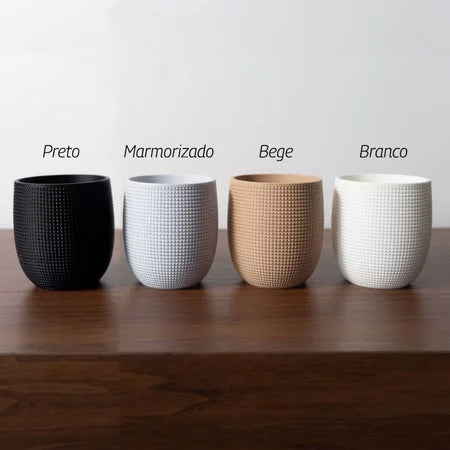 Vasos de Parede Decoração Planta Suculenta Ambientes Kit Grid