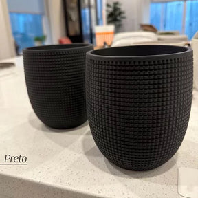 Vasos de Parede Decoração Planta Suculenta Ambientes Kit Grid