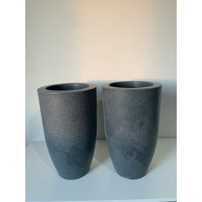 Kit com 2 Vasos para Plantas Coluna nº 1 40x24x15 cm