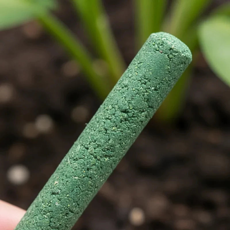 Fertilizante em Bastonetes NutriForte  – 30 Unidades - Nutrição Prolongada e Liberação Gradual De Nutrientes para Suas Plantas