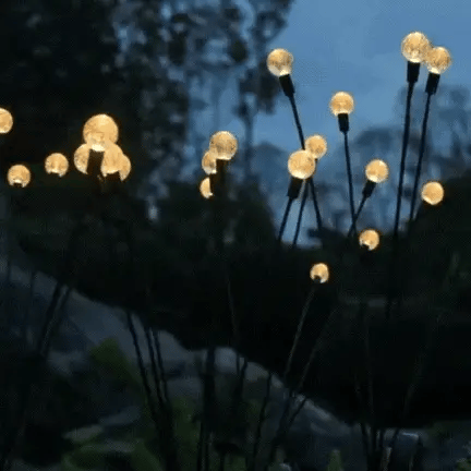 Luz Solar Para Jardim LED Kit Vagalume De Led Luzes de Enfeite Ao Ar Livre À Prova D'água