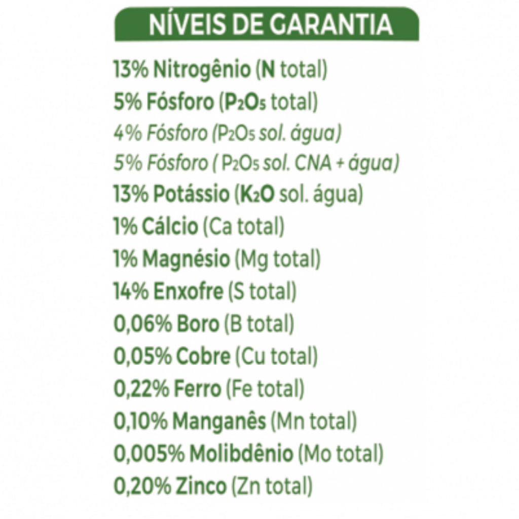 Fertilizante Forth Jardim 400g