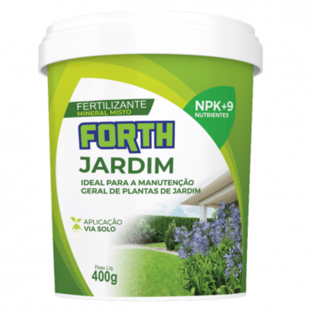 Fertilizante Forth Jardim 400g