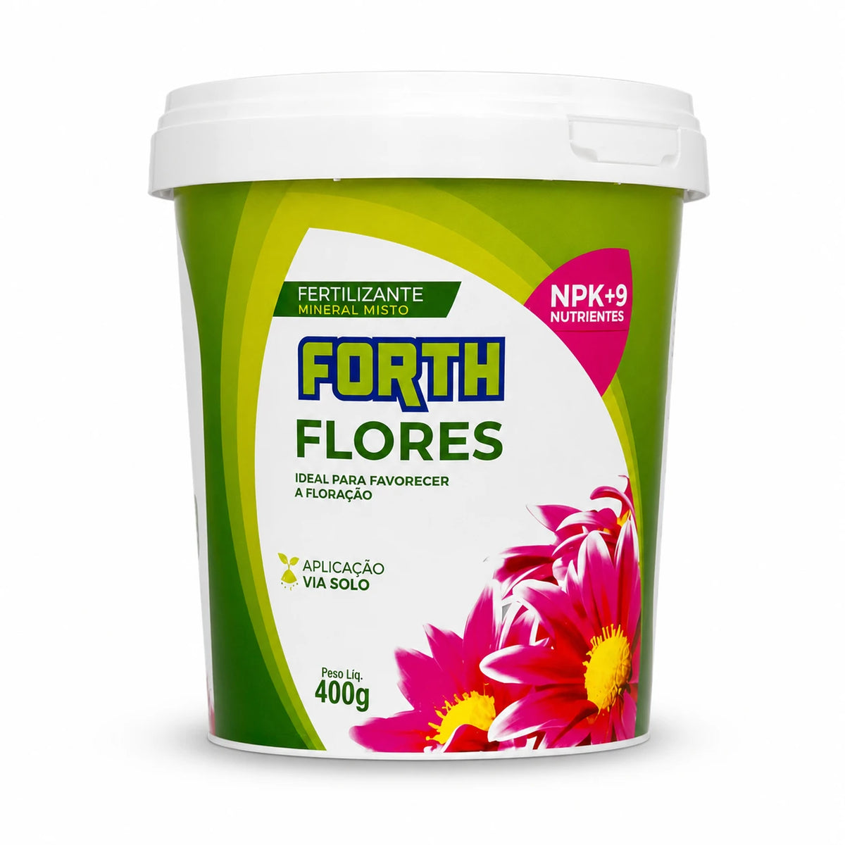 Adubo Fertilizante para Flores 400g – Floração Intensa