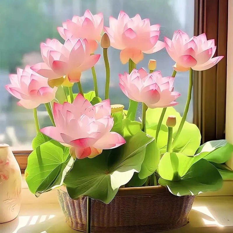 A Sagrada Flor de Lotus - Beleza e Serenidade para Vasos e Jardins Aquáticos