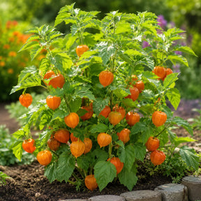 Sementes de Fisális GoldenBerry – Fruto Exótico para Casa