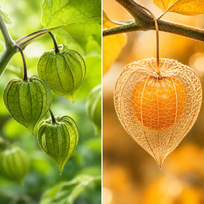Sementes de Fisális GoldenBerry – Fruto Exótico para Casa