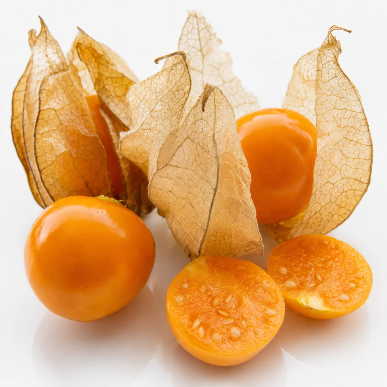Sementes de Fisális GoldenBerry – Fruto Exótico para Casa