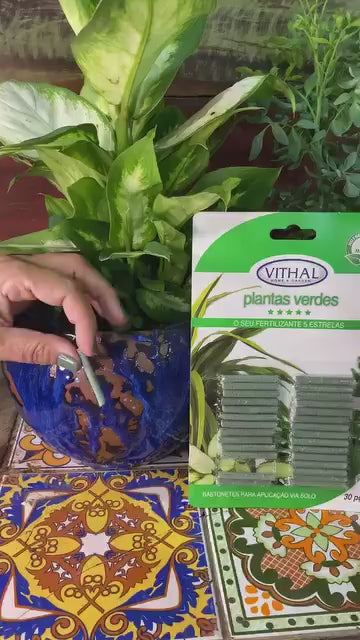 Fertilizante em Bastonetes NutriForte – 30 Unidades — imagem 1