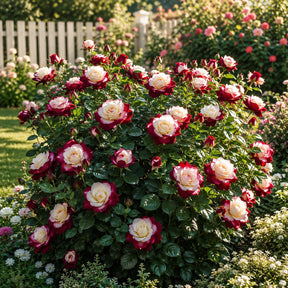Rosa Bicolor – Sementes de Rosa Mesclada – Beleza Rara com Alto Potencial Germinativo