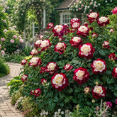 Rosa Bicolor – Sementes de Rosa Mesclada – Beleza Rara com Alto Potencial Germinativo