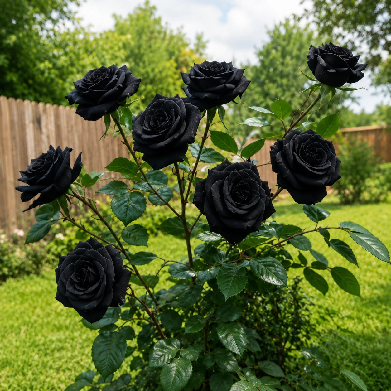 Rosa negra para cultivo de mudas - 100 sementes