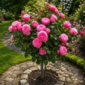 Sementes de Roseira Trepadeira — Flores para Muros e Jardins