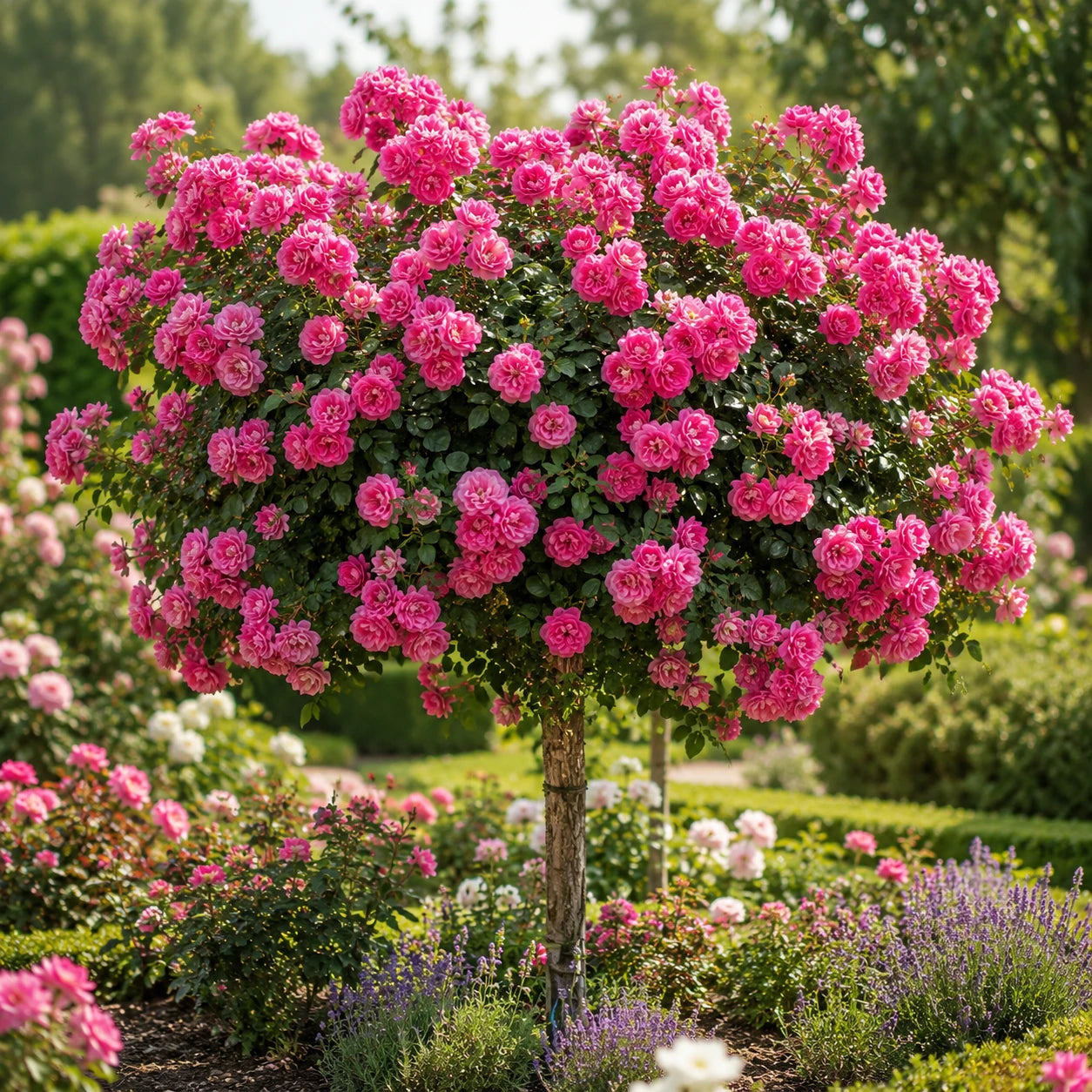 Rosa Trepadeira Rosa Pink – Pacote com 300 Sementes