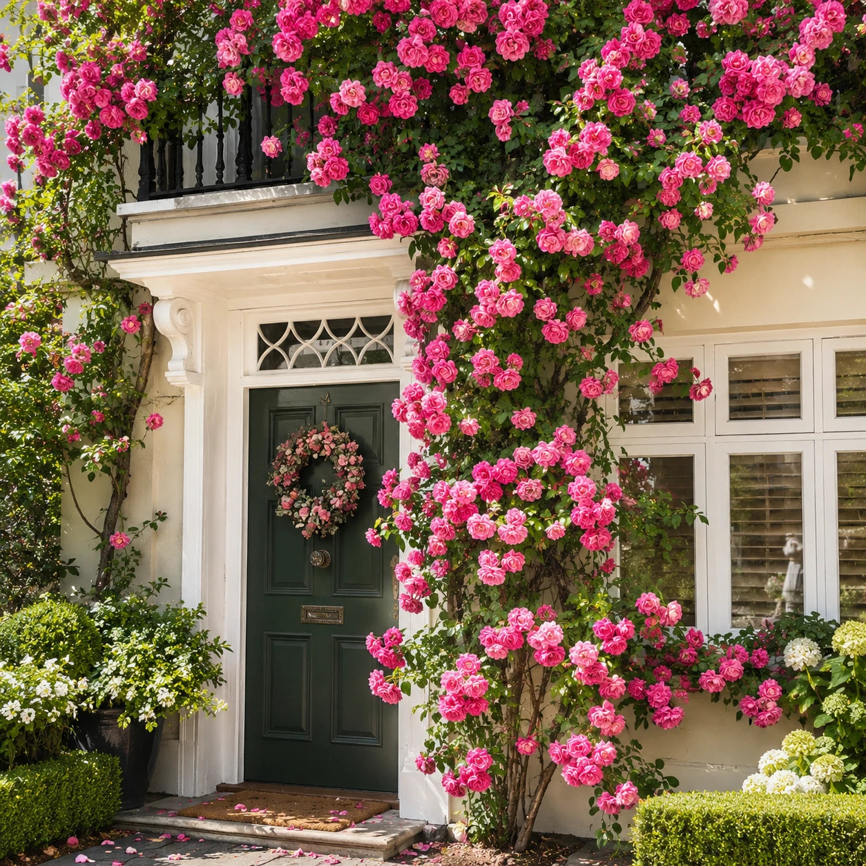 Rosa Trepadeira Rosa Pink – Pacote com 300 Sementes