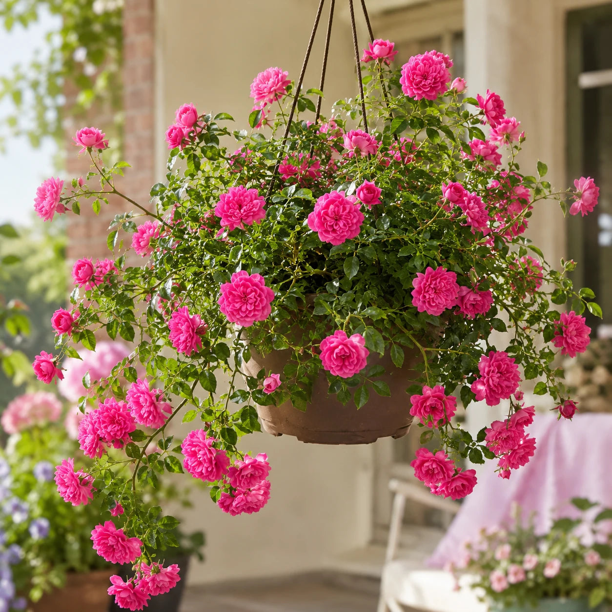 Rosa Trepadeira Rosa Pink – Pacote com 300 Sementes
