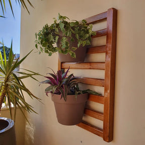 Kit 20 Ganchos Multiuso De Fixação Para Vasos de Parede E Jardim Vertical