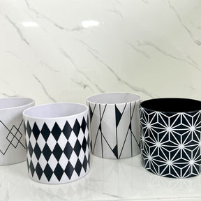 Vaso de flor Cachepô Decorativo Plastico