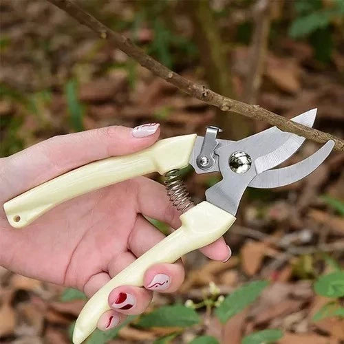 Alicate de Poda para Jardinagem – Corte Preciso em Flores, Ervas e Arbustos