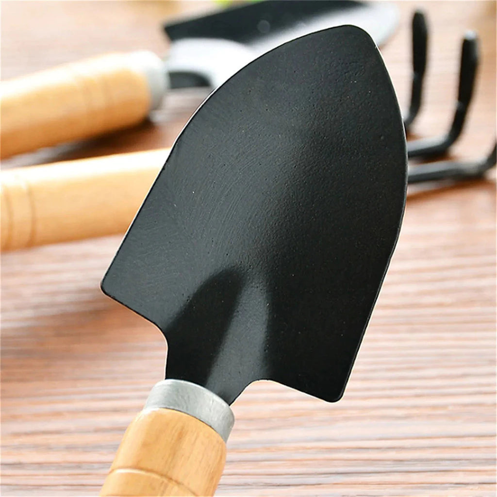 Kit de Ferramentas para Jardinagem – Conjunto com 3 Peças