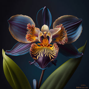 Orquídea Sapatinho com Pétalas Vibrantes - 200 Sementes