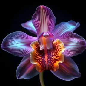 Orquídea Sapatinho com Pétalas Vibrantes - 200 Sementes