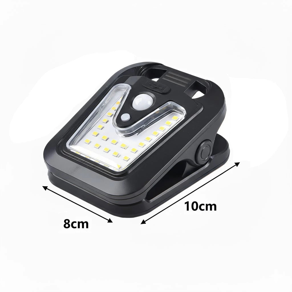 Luminária Solar com Sensor de Movimento - Segurança da Família