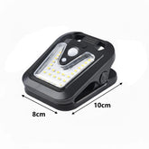 Luminária Solar com Sensor de Movimento