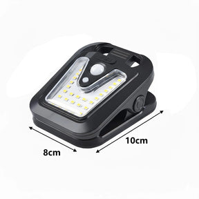 Luminária Solar com Sensor de Movimento - Segurança da Família