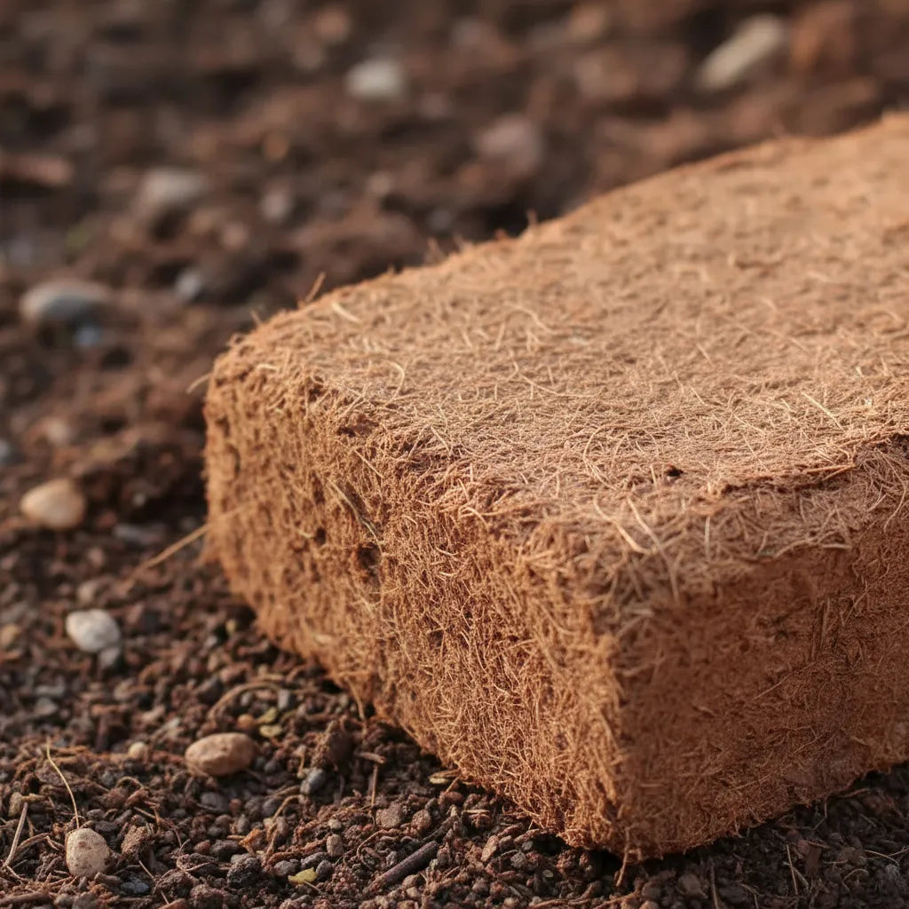 Pó De Coco Mágico Coquim Substrato Orgânico Para Plantas - Ideal para Vaso, Jardim, Orquídea, Rosa, Lírio, Suculenta e Horta