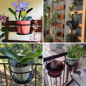 Suporte para vaso de plantas | Floreira Vertical + Brinde