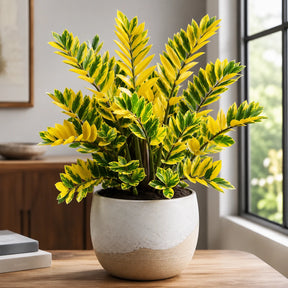 Planta da Fortuna Zamioculca Amartela - 100 Sementes + Manual de Cultivo