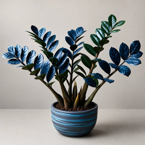 Zamioculcas Tempestade Azul – 100 Sementes Raras com Guia Completo de Plantio